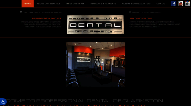 clarkstondental.com