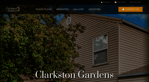 clarkstongardens.com