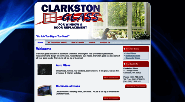 clarkstonglass.com