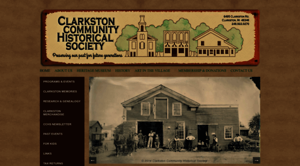 clarkstonhistorical.org