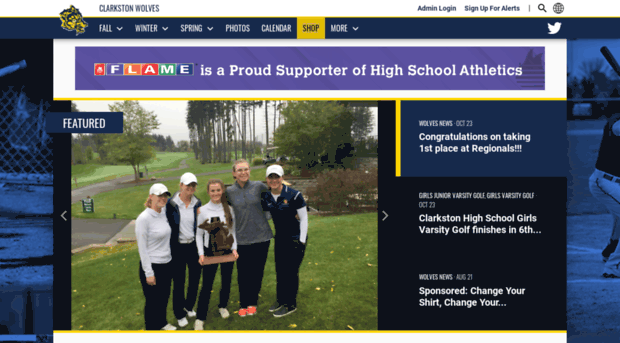 clarkstonwolves.com