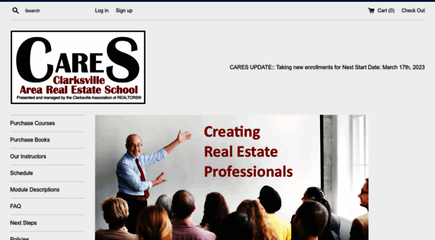 clarksville-area-real-estate-school.myshopify.com