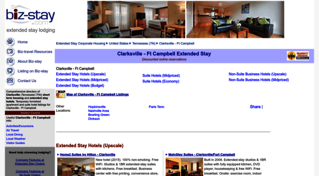 clarksville-tn-extended-stay.biz-stay.com