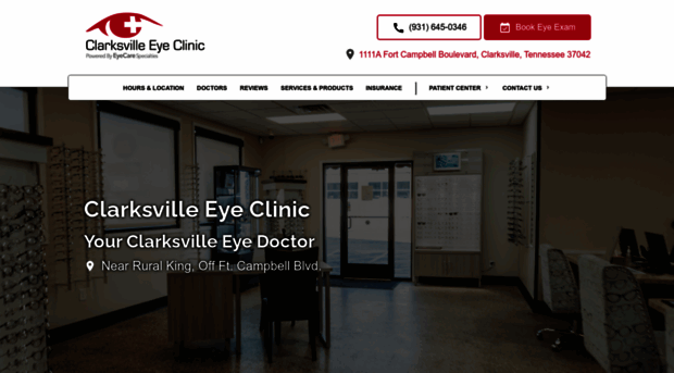 clarksvilleeyeclinic.com