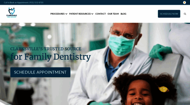 clarksvillefamilydentistry.org
