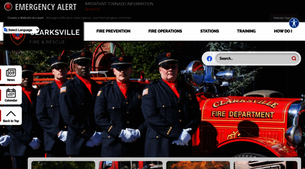 clarksvillefirerescue.org