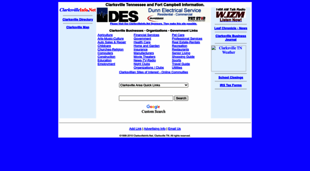clarksvilleinfo.net