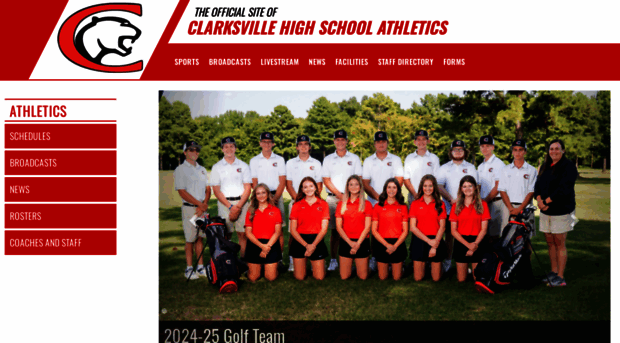 clarksvillepanthers.com