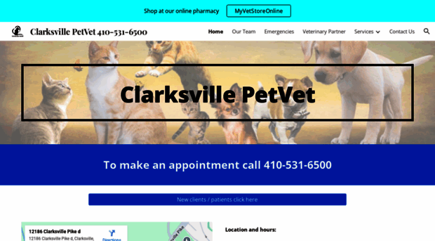 clarksvillepetvet.com