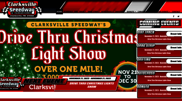 clarksvillespeedway.com