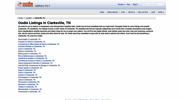 clarksvilletn.oodle.com