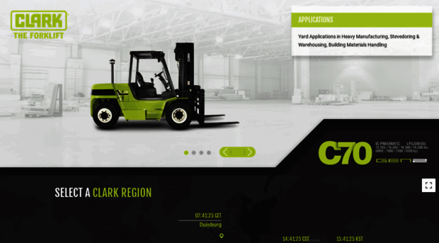 clarktheforklift.com