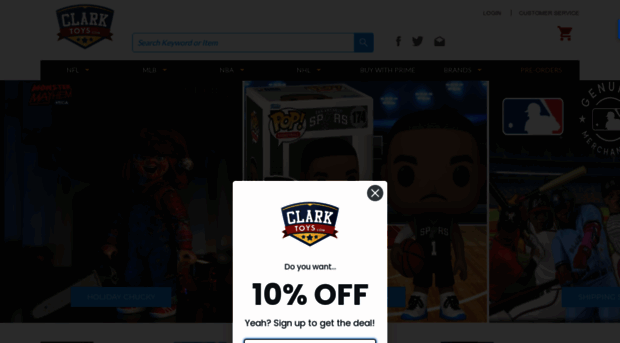 clarktoys.com