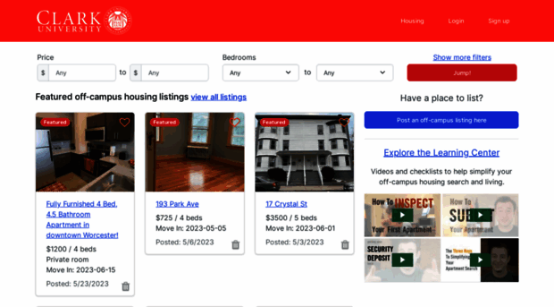 clarku.jumpoffcampus.com