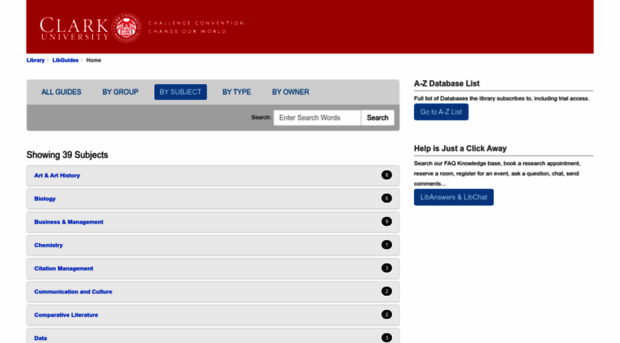 clarku.libguides.com