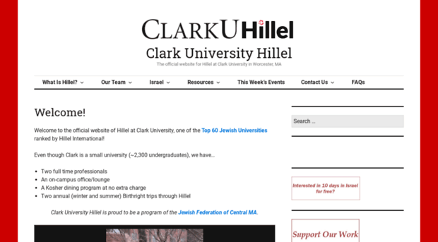 clarkuhillel.org