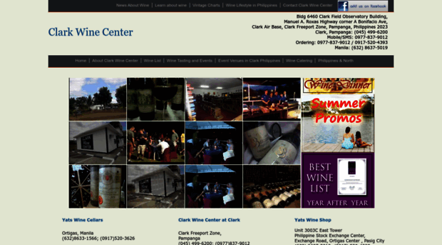 clarkwinecenter.com