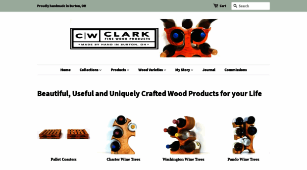 clarkwoodproducts.com