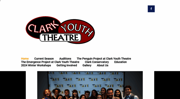 clarkyouththeatre.com