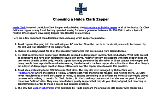 clarkzapper.org