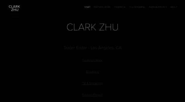 clarkzhu.com