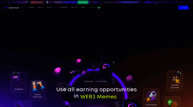 clarnium.io