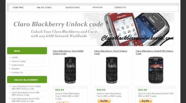claroblackberryunlockcode.com