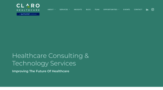 clarohealthcare.com