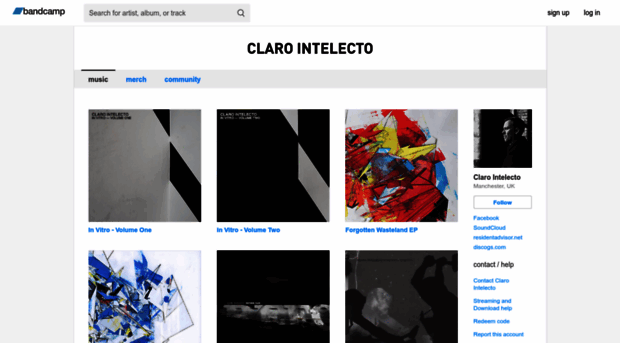 clarointelecto.bandcamp.com