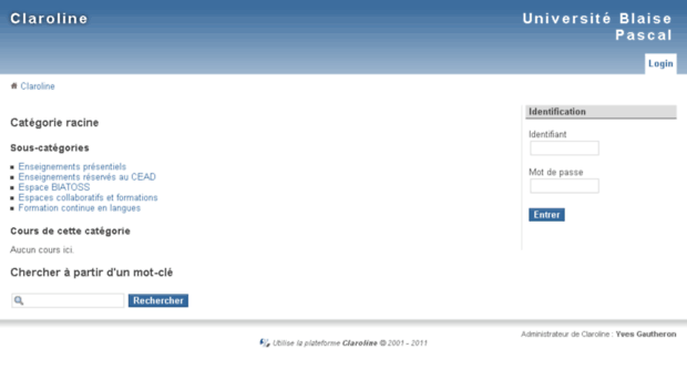 claroline.univ-bpclermont.fr