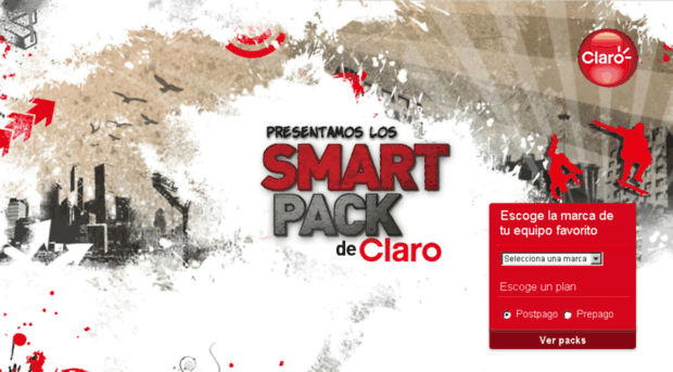 clarosmartpack.com