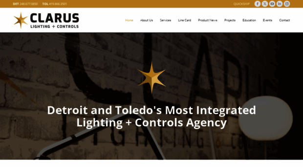 clarus-lighting.com