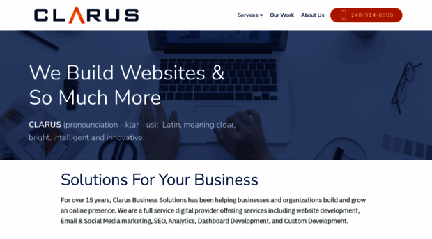 clarus-solutions.com