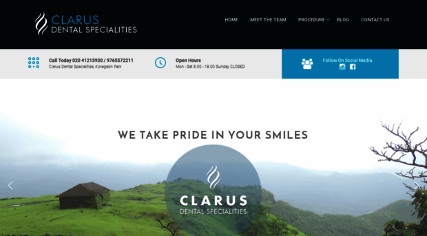 clarusdental.com