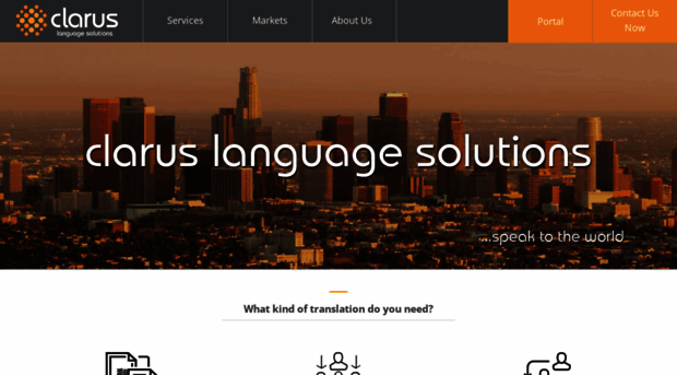 claruslanguagesolutions.com