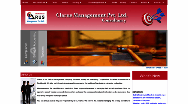 clarusmanagement.com