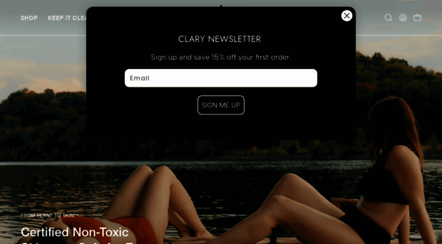 clarycollection.com