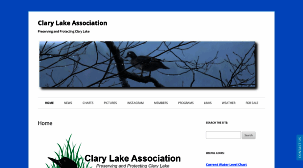 clarylake.org