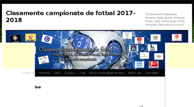 clasamente-campionate.com