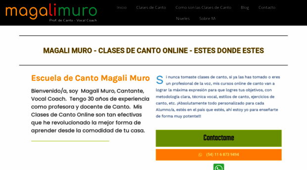 clasesdecanto.net