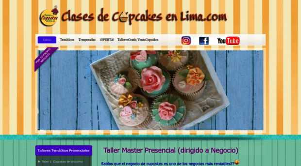 clasesdecupcakesenlima.com