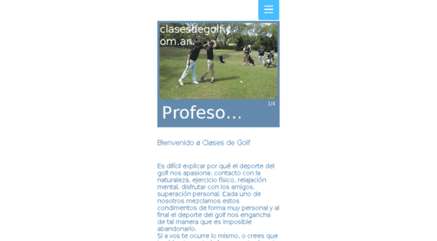 clasesdegolf.com.ar