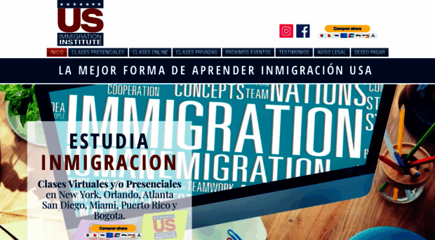 clasesdeinmigracion.com