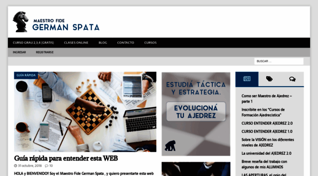 clasesintensivasdeajedrez.com