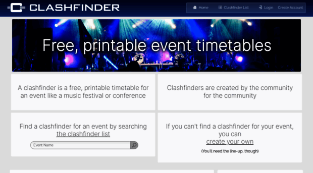 clashfinder.com