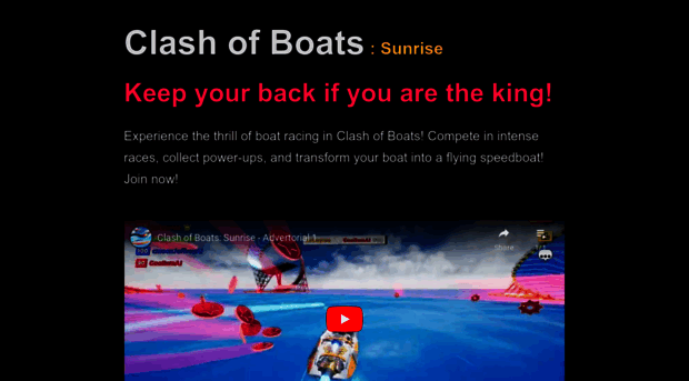 clashofboats.com