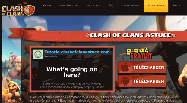 clashofclanastuce.com