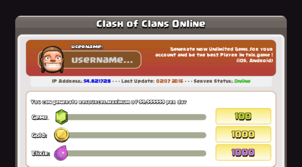 clashofclans-on.com