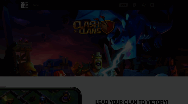 clashofclans.com