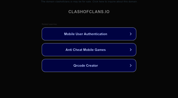 clashofclans.io